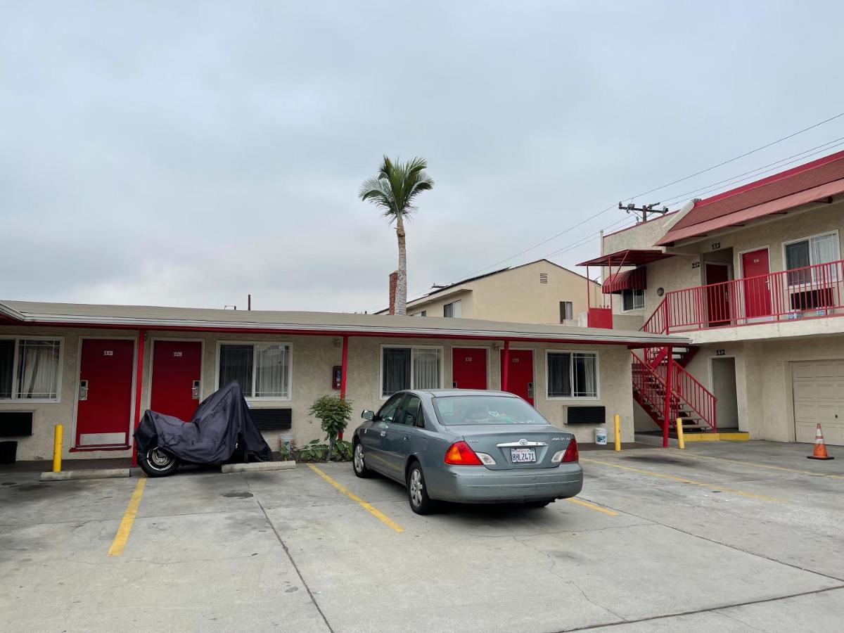 Hiland Motel Long Beach Eksteriør billede