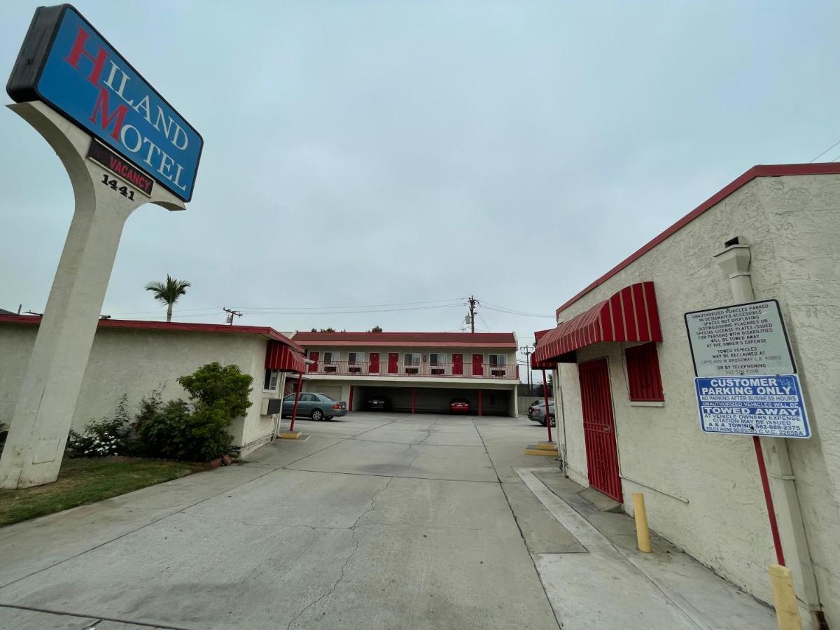 Hiland Motel Long Beach Eksteriør billede